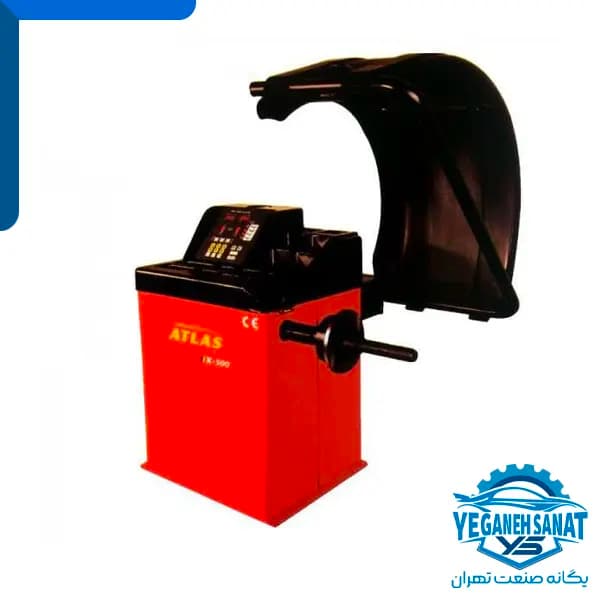 بالانس چرخ دیجیتال اطلس مدل X-500 — تصویر ۲