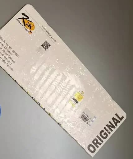 واشر سرسيلندر پژو206 1سوراخ برند KIK اورجینال