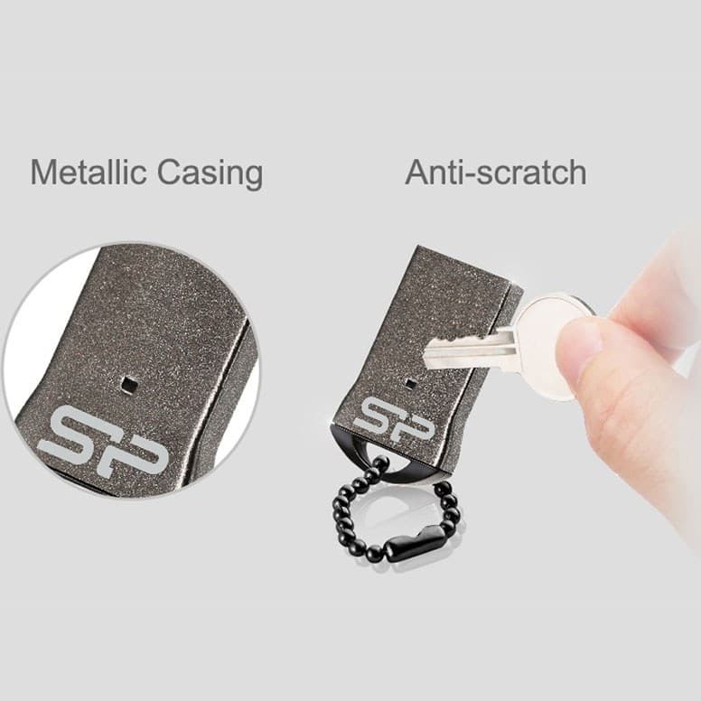 فلش مموری سیلیکون پاور Touch T01 USB 2 ظرفیت 32 گیگابایت — تصویر ۳