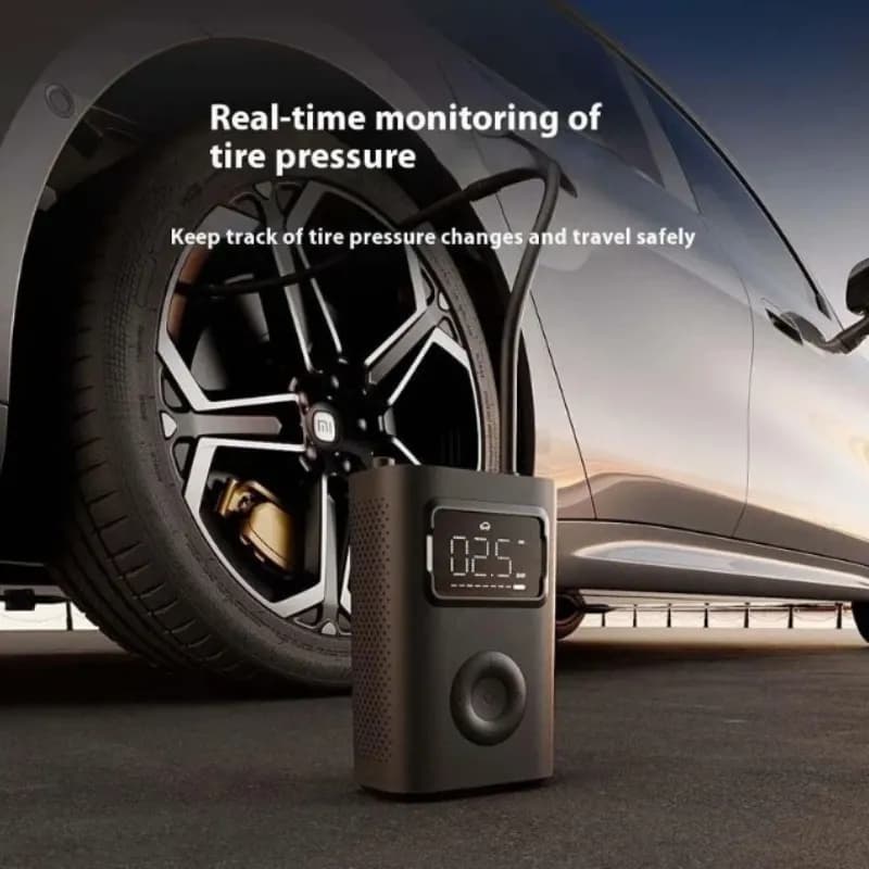 پمپ باد قابل حمل شیائومی Air Compressor 2 Pro MJCQB07PQW — تصویر ۱۰