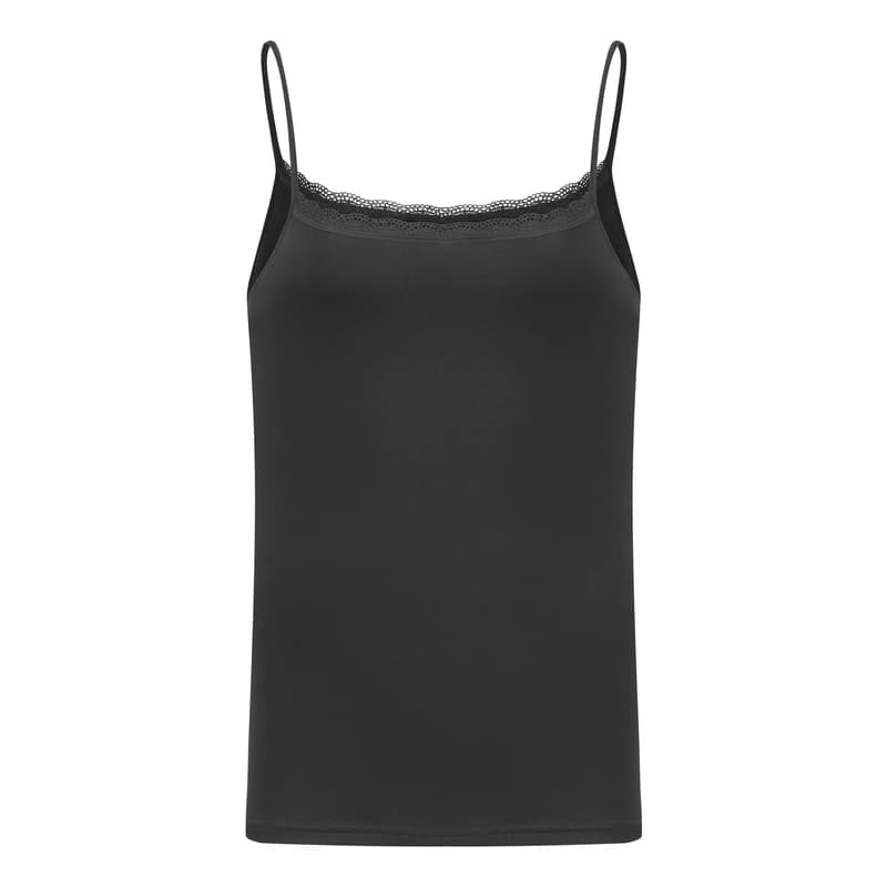 تاپ زنانه ژولانیک مدل Ziba رنگ مشکی کد T101