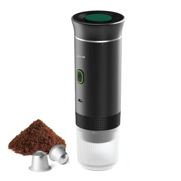 اسپرسو ساز سفری گرین لاین مدل GNCOFMKLTBK – G-PORTABLE LITE — تصویر ۲