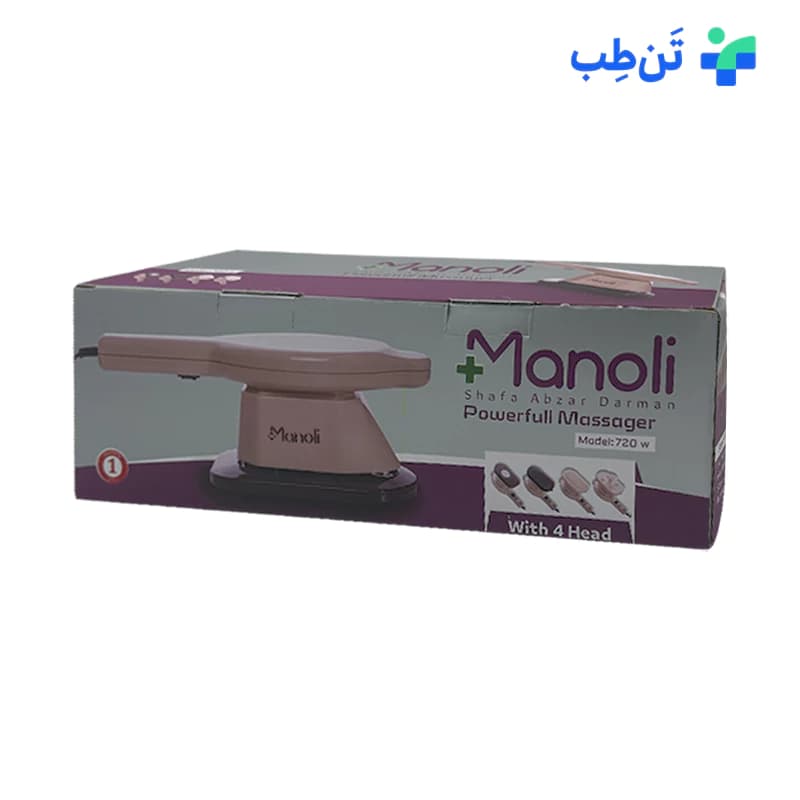 ماساژور منولی مدل 720W — تصویر ۱۲
