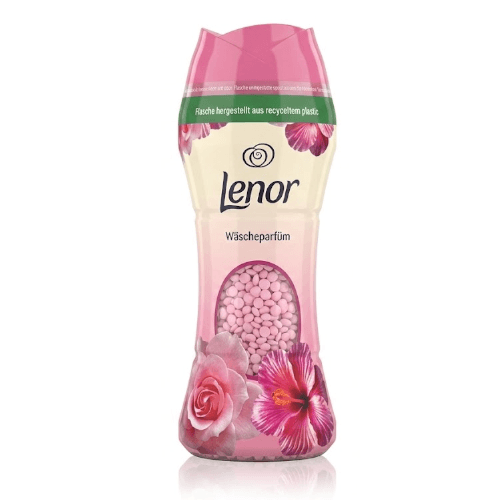 دانه خوشبوکننده لباس لنور (Lenor) مدل Pink Hibiscus(210 گرم)