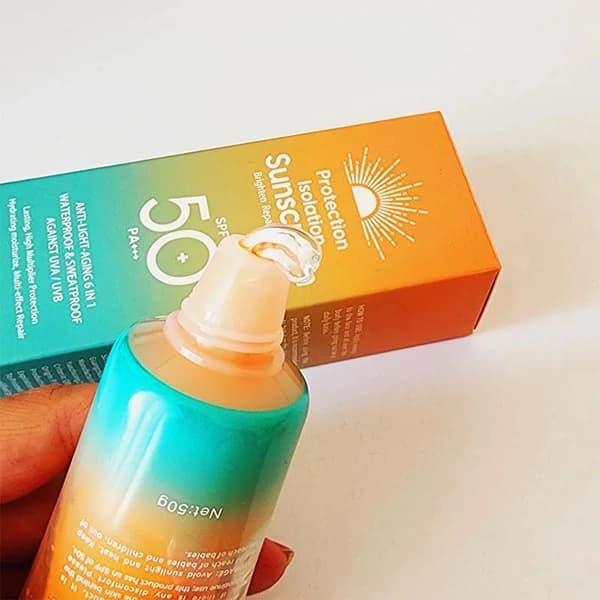 کرم ضدآفتاب SPF50 سادور 50گرم — تصویر ۴