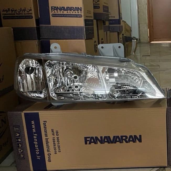 چراغ جلو پژو پارس فن آوران — تصویر ۶