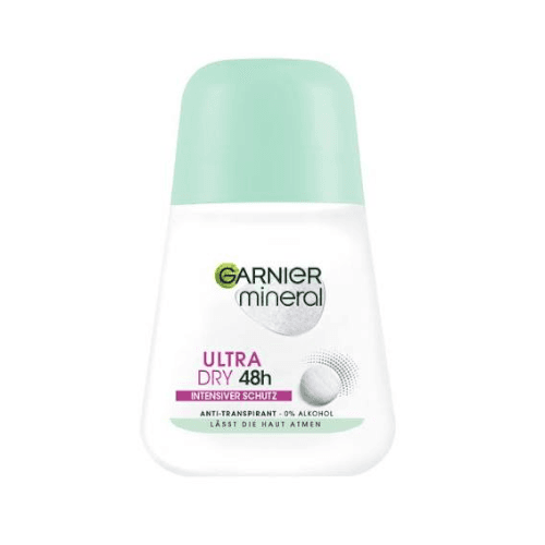 اسپری ضد تعریق گارنیر (Garnier) مدل Ultra Kuru 48h حجم ۱۵۰ میلی‌لیتر — تصویر ۴