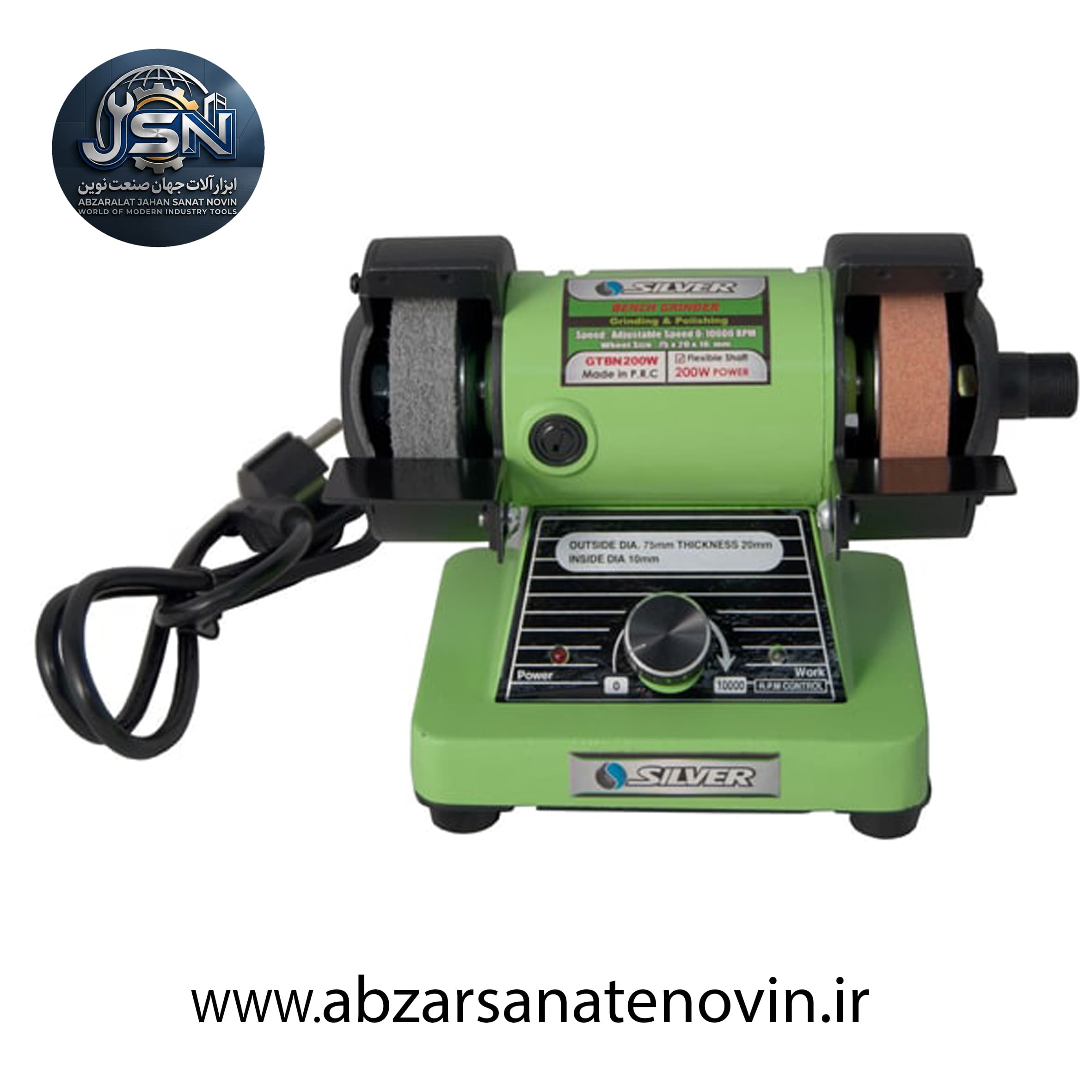 سنگ رومیزی سیلور مدل GTP02A10 چندکاه — تصویر ۲