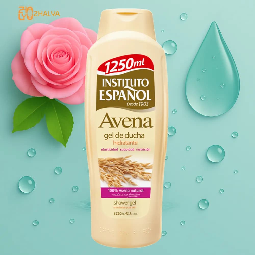 شامپو بدن اسپانول مدل Avena جودوسر 1250 میل (اصلی)