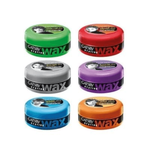 واکس مو گتسبی (Gatsby) سری Styling Wax حجم ۷۵ گرم (در انواع رنگ‌ها) — تصویر ۷