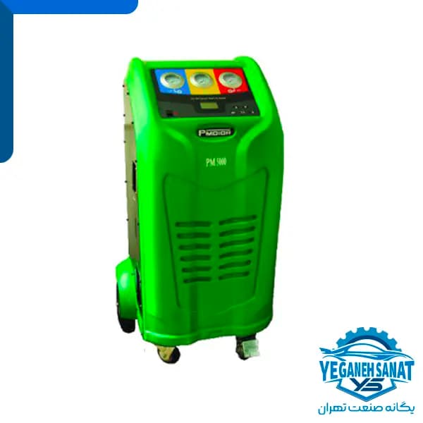 دستگاه شارژ گاز کولر PM5000 — تصویر ۲