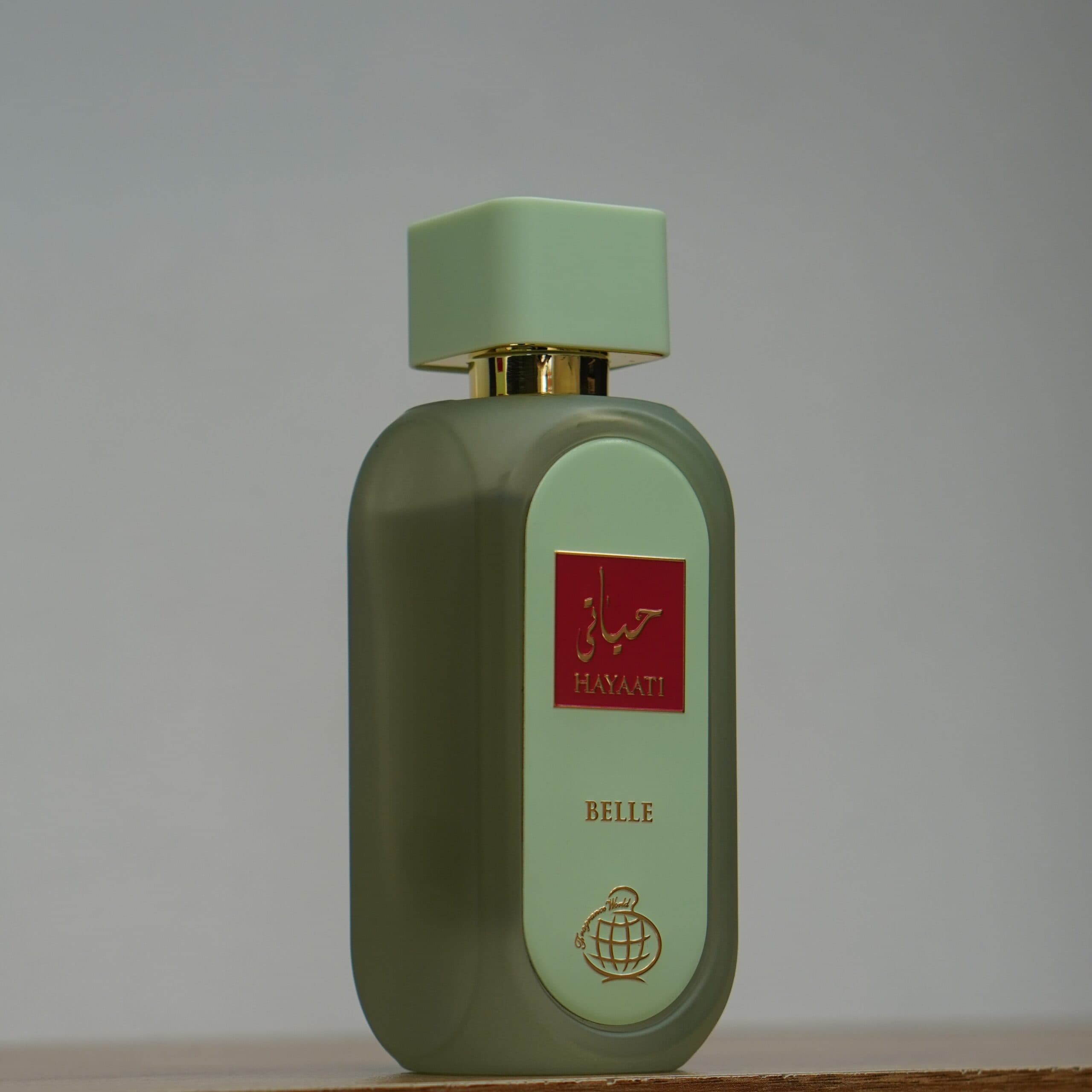 عطر ادکلن زنانه حیاتی بل(سبز) — تصویر ۱۰