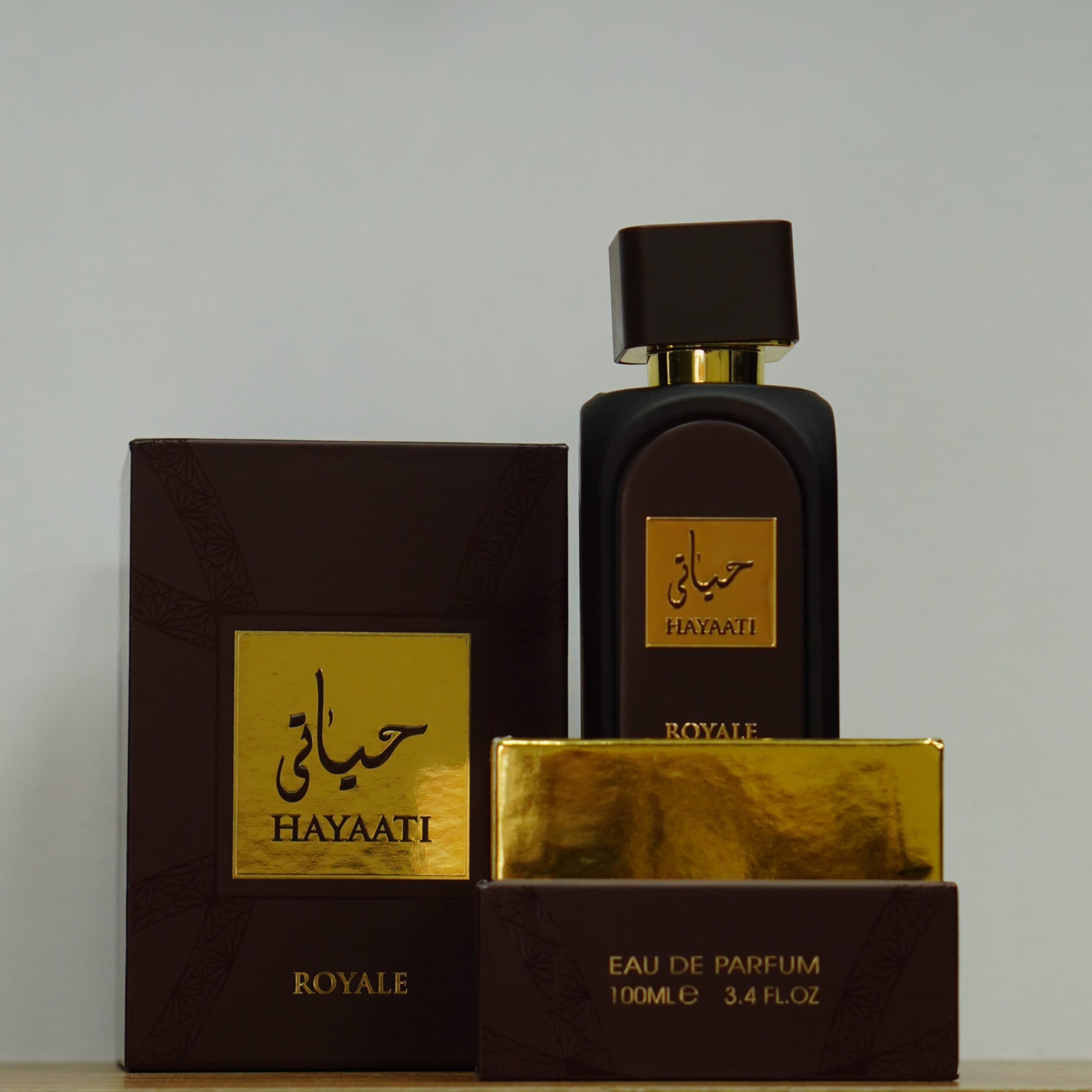 عطر ادکلن مردانه حیاتی رویال(قهوه ای)