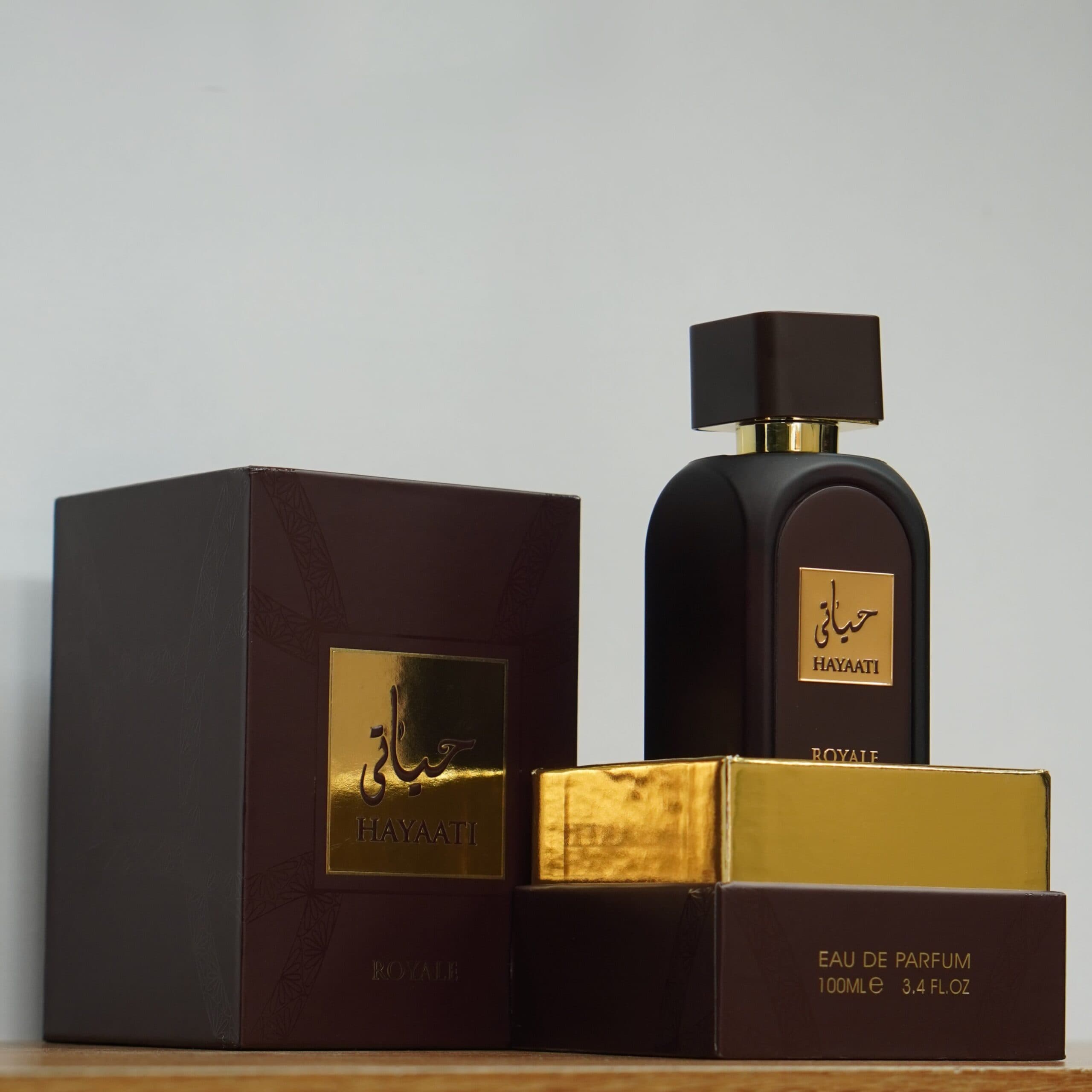عطر ادکلن مردانه حیاتی رویال(قهوه ای) — تصویر ۲