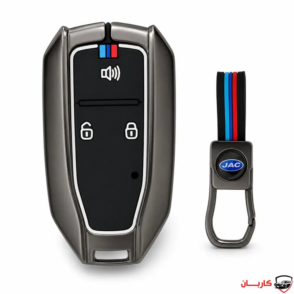کاور ریموت فلزی جک s5 — تصویر ۲