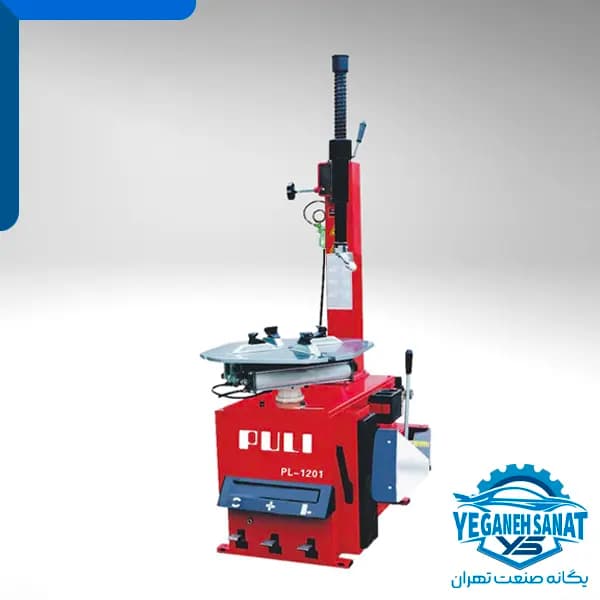 لاستیک درار سه پدال پولی مدل PL-1201