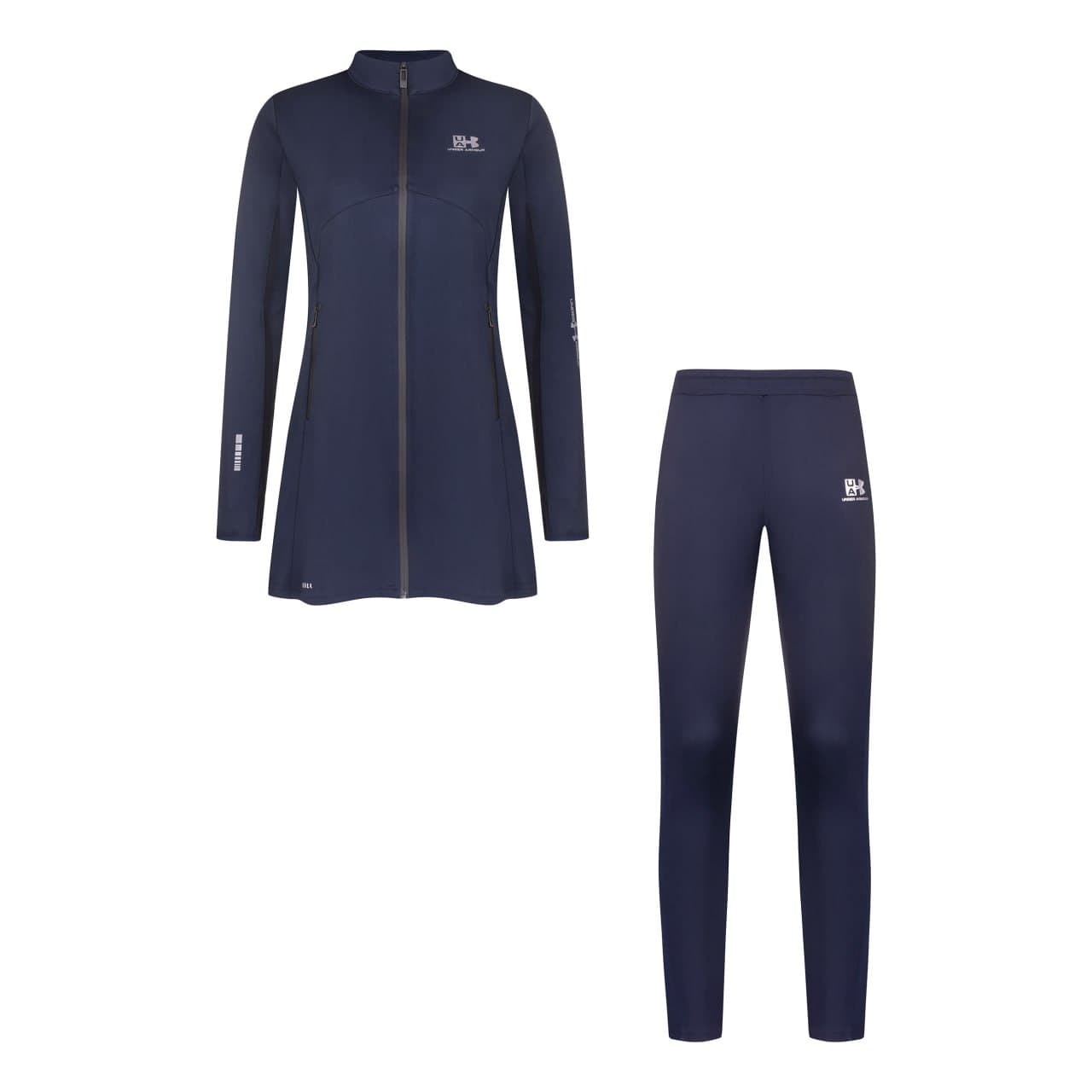 مانتو شلوار ورزشی زنانه کد NAVYBLUE330