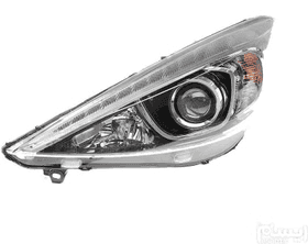 چراغ جلو پژو 207 – کیفیت اصلی، نور دقیق، نصب فابریک، برند فن آوران — تصویر ۳