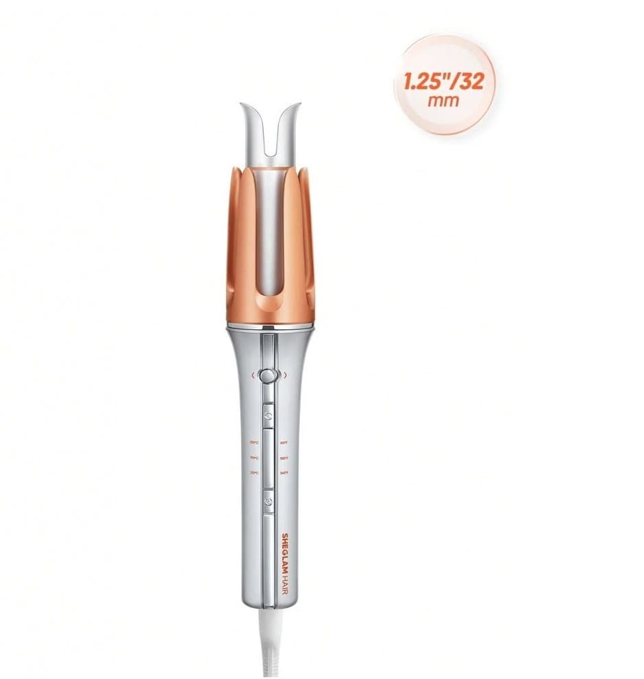 دستگاه فر کننده مو شیگلم سایز 32mm — تصویر ۳