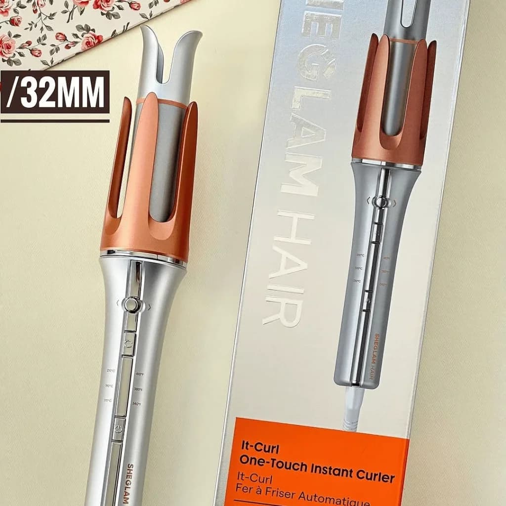 دستگاه فر کننده مو شیگلم سایز 32mm — تصویر ۲
