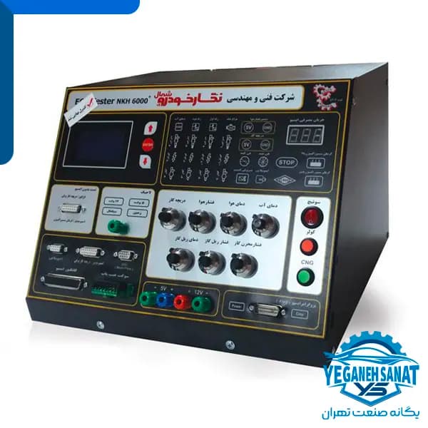 تستر ایسیو نگار خودرو