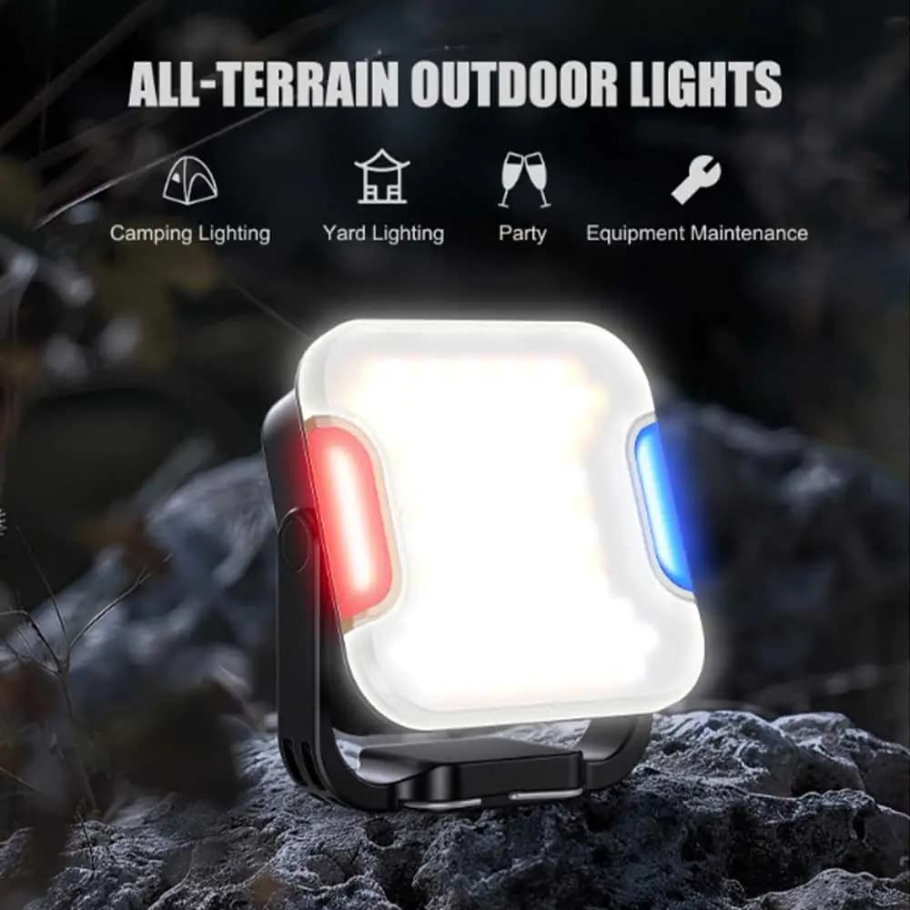 فیل لایت نور جی ماری led fm-328R شارژی — تصویر ۵