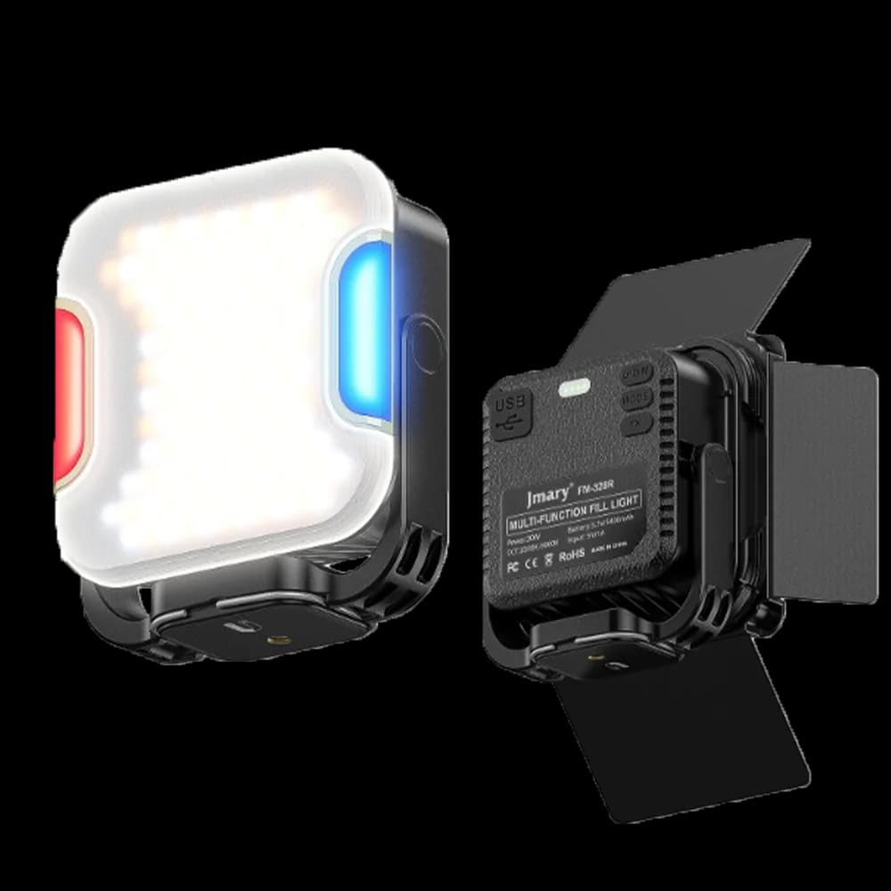 فیل لایت نور جی ماری led fm-328R شارژی — تصویر ۴