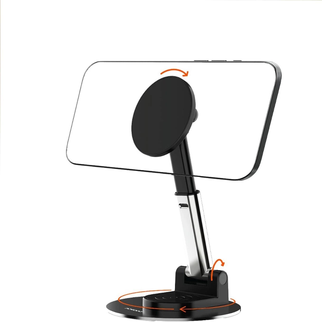 پایه نگه دارنده موبایل و تبلت پرودو مدل Porodo Magnetic Phone Holder PDCCT21BK