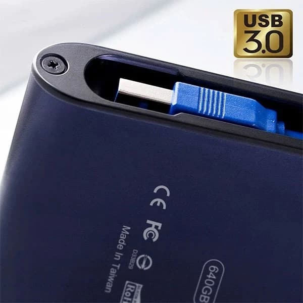 هارد اکسترنال 1ترابایت Silicon Power مدل Armor A80 — تصویر ۴