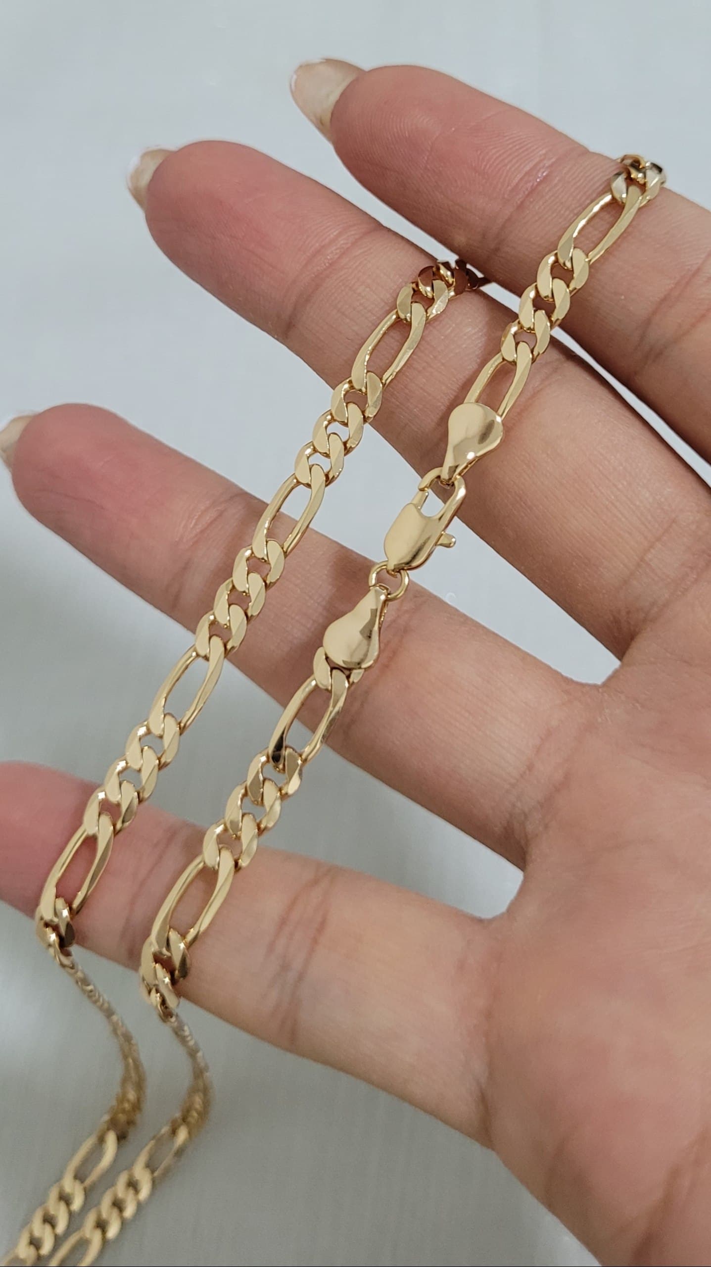 گردنبند فیگارو کد 25979 — تصویر ۲