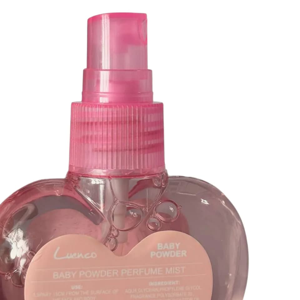 عطر بیکینی قلبی 50میل مدل Baby Powder — تصویر ۲