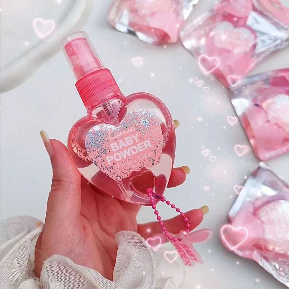 عطر بیکینی قلبی 50میل مدل Baby Powder — تصویر ۳