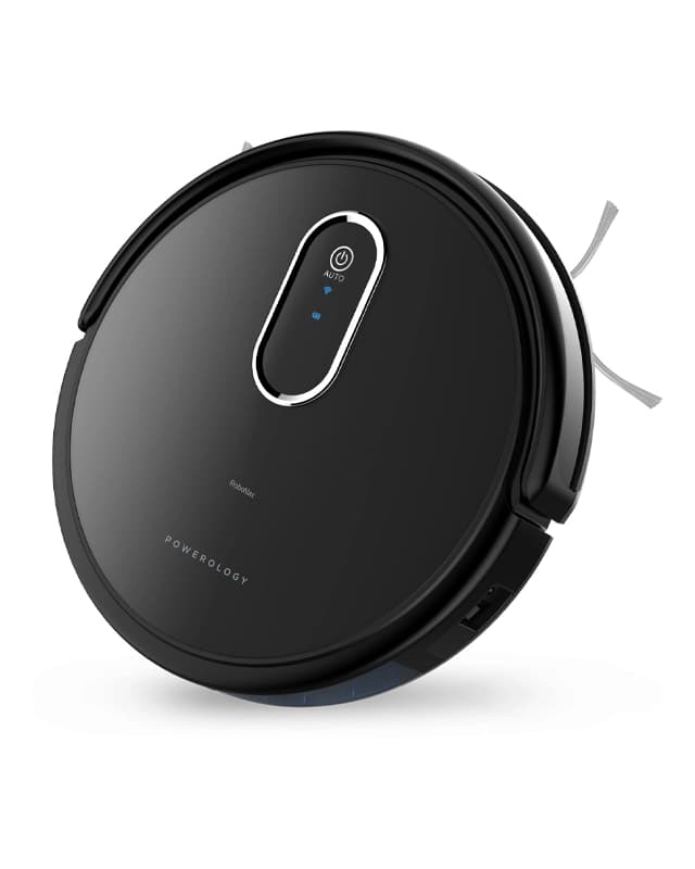 جارو شارژی رباتیک هوشمند پاورولوژی Powerology Smart Robotic Vacuum Cleaner