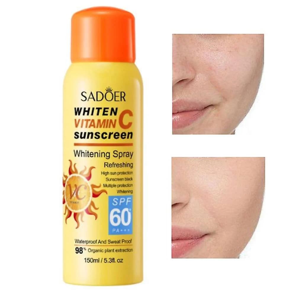 اسپری ضدآفتاب ویتامین سی سادور 150میل SPF60 — تصویر ۵