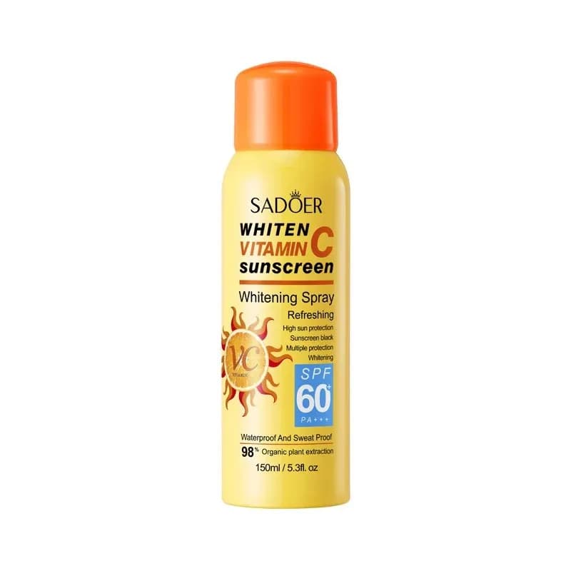 اسپری ضدآفتاب ویتامین سی سادور 150میل SPF60