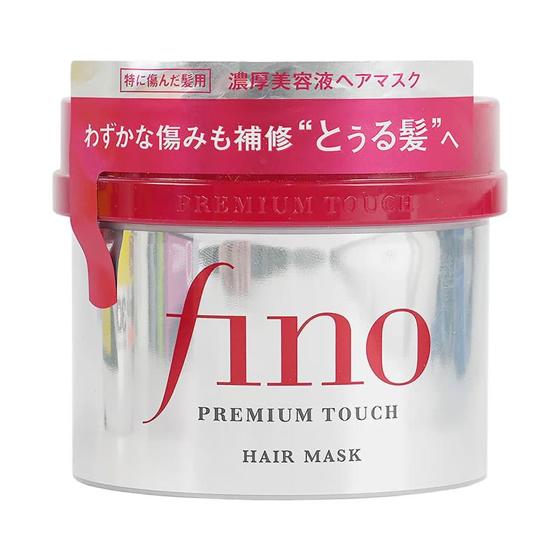 ماسک مو ترمیم کننده fino حجم 230 گرم — تصویر ۲