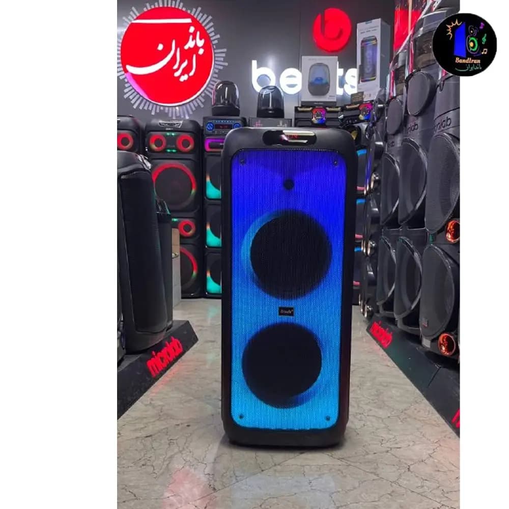 اسپیکر پارتی باکس بی تی اس مدل BTS-1387 — تصویر ۵