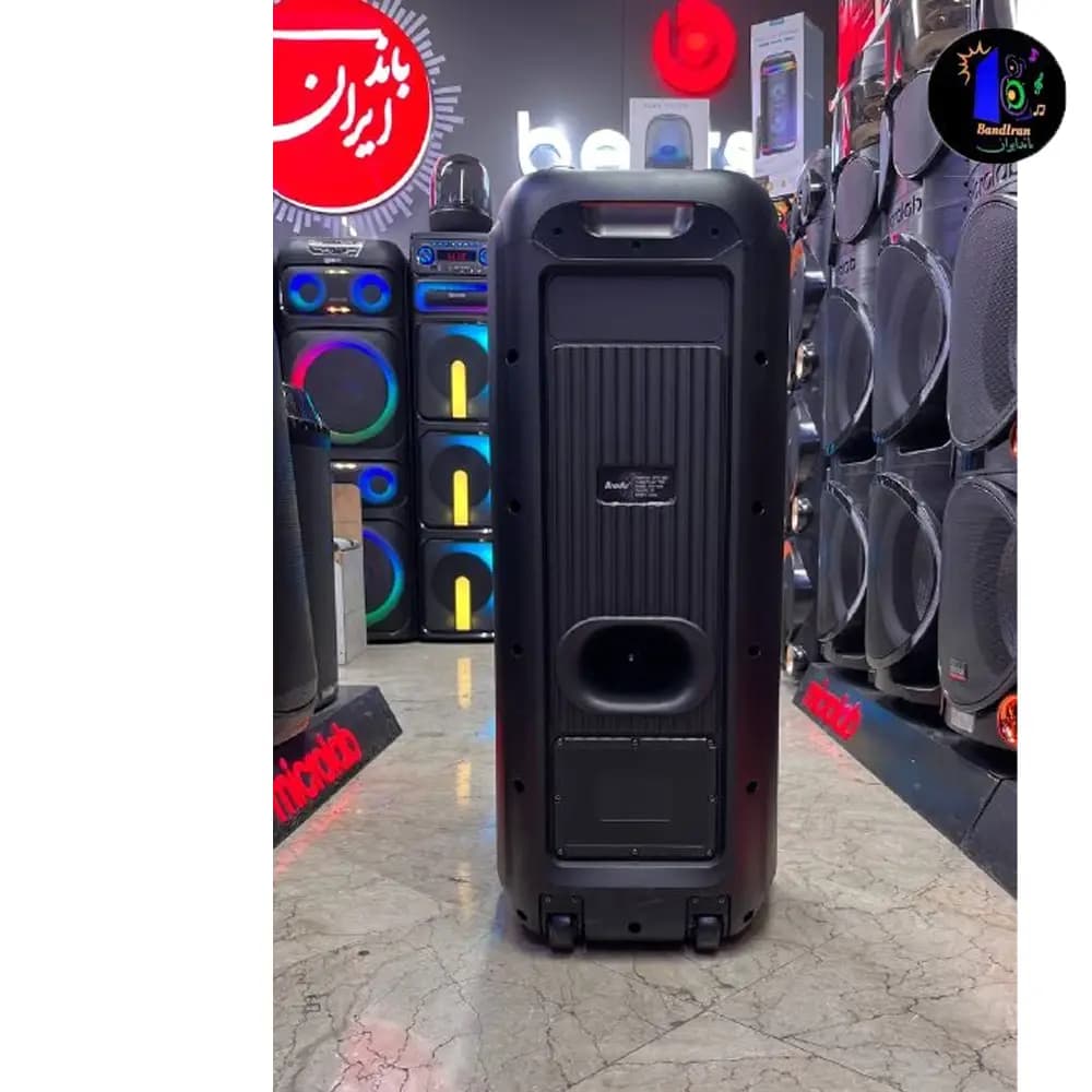 اسپیکر پارتی باکس بی تی اس مدل BTS-1387 — تصویر ۷
