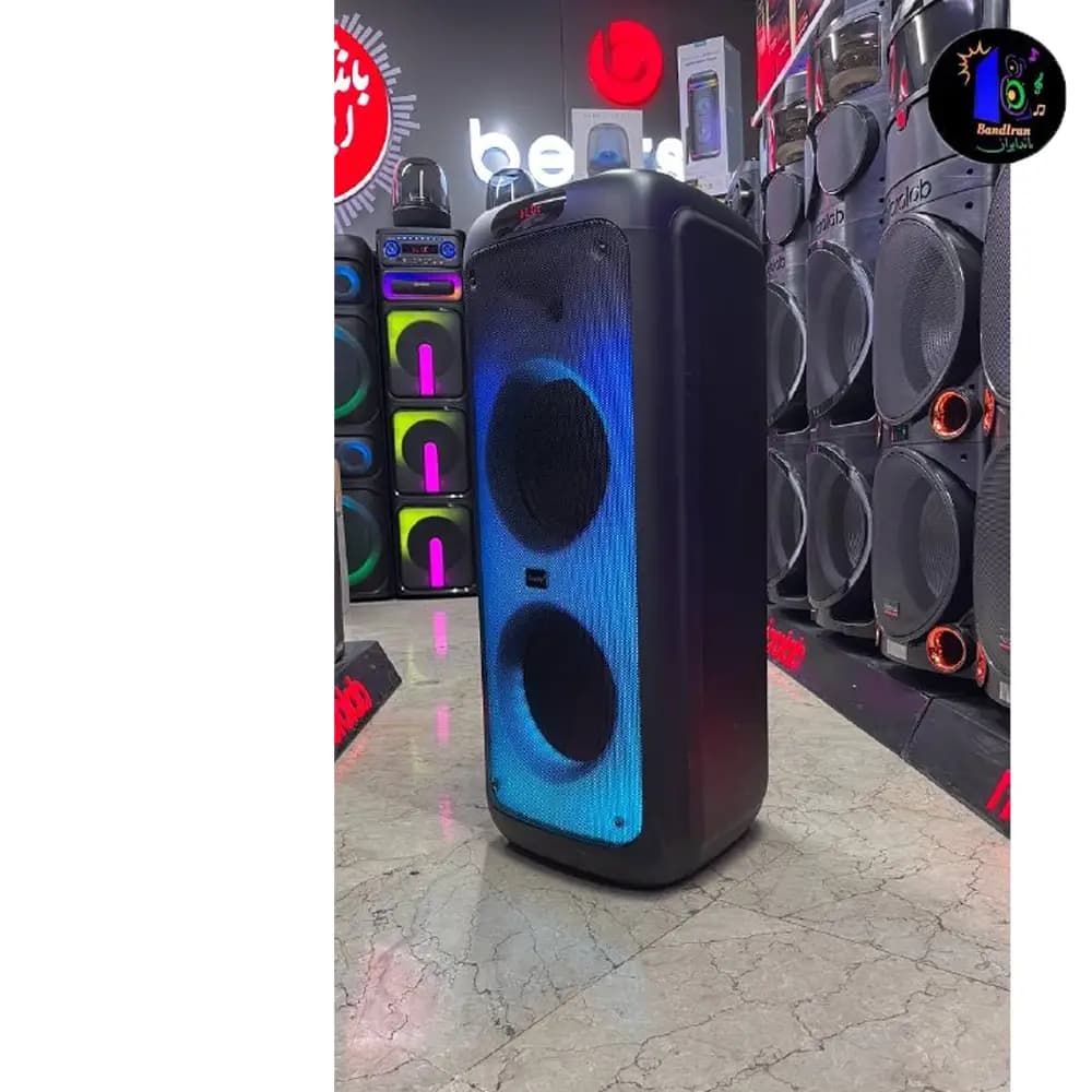 اسپیکر پارتی باکس بی تی اس مدل BTS-1387 — تصویر ۶