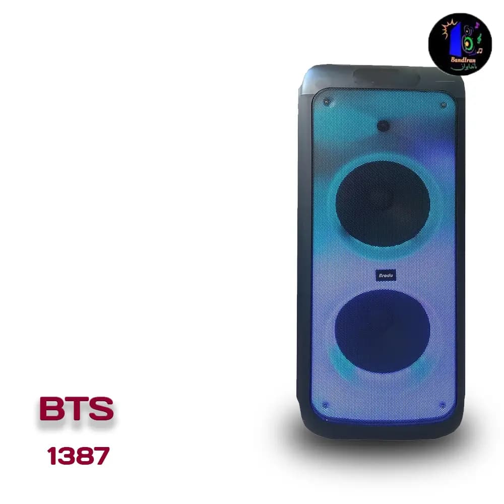 اسپیکر پارتی باکس بی تی اس مدل BTS-1387 — تصویر ۲