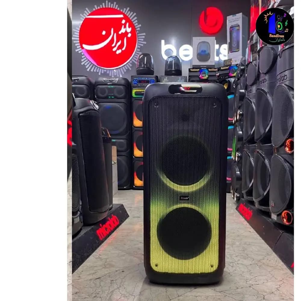 اسپیکر پارتی باکس بی تی اس مدل BTS-1387 — تصویر ۴