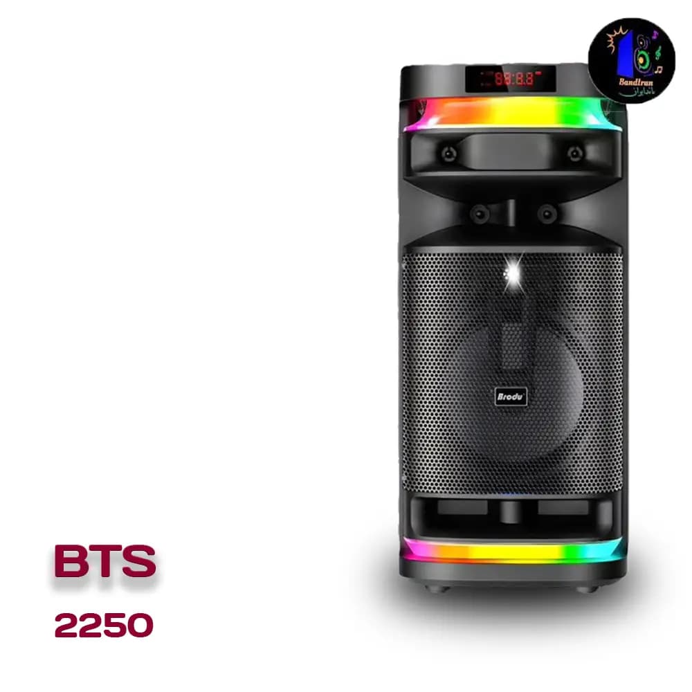 اسپیکر پارتی باکس بی تی اس مدل BTS-2250 — تصویر ۲