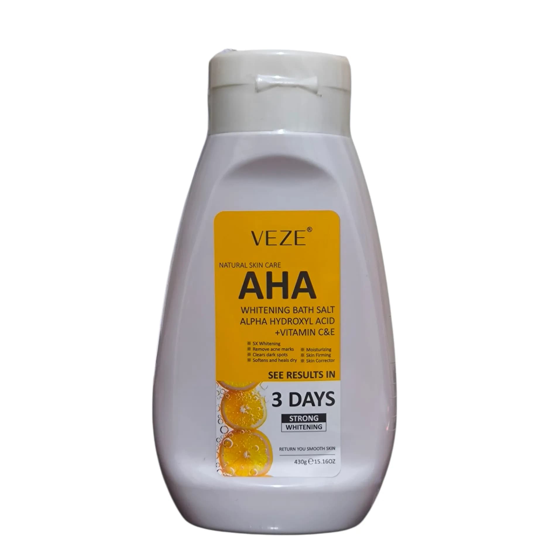 نمک بدن AHA وزه 430گرم