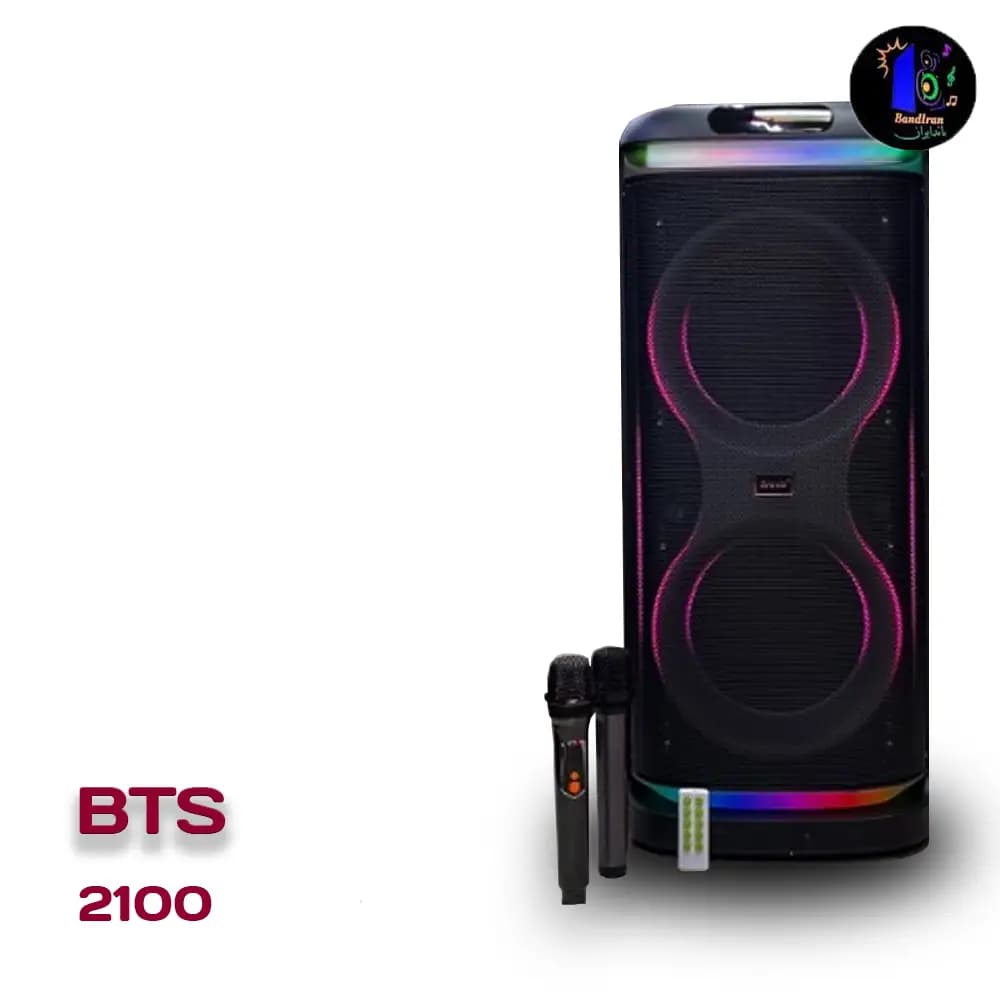 باند اسپیکر بی تی اس مدل BTS-2100