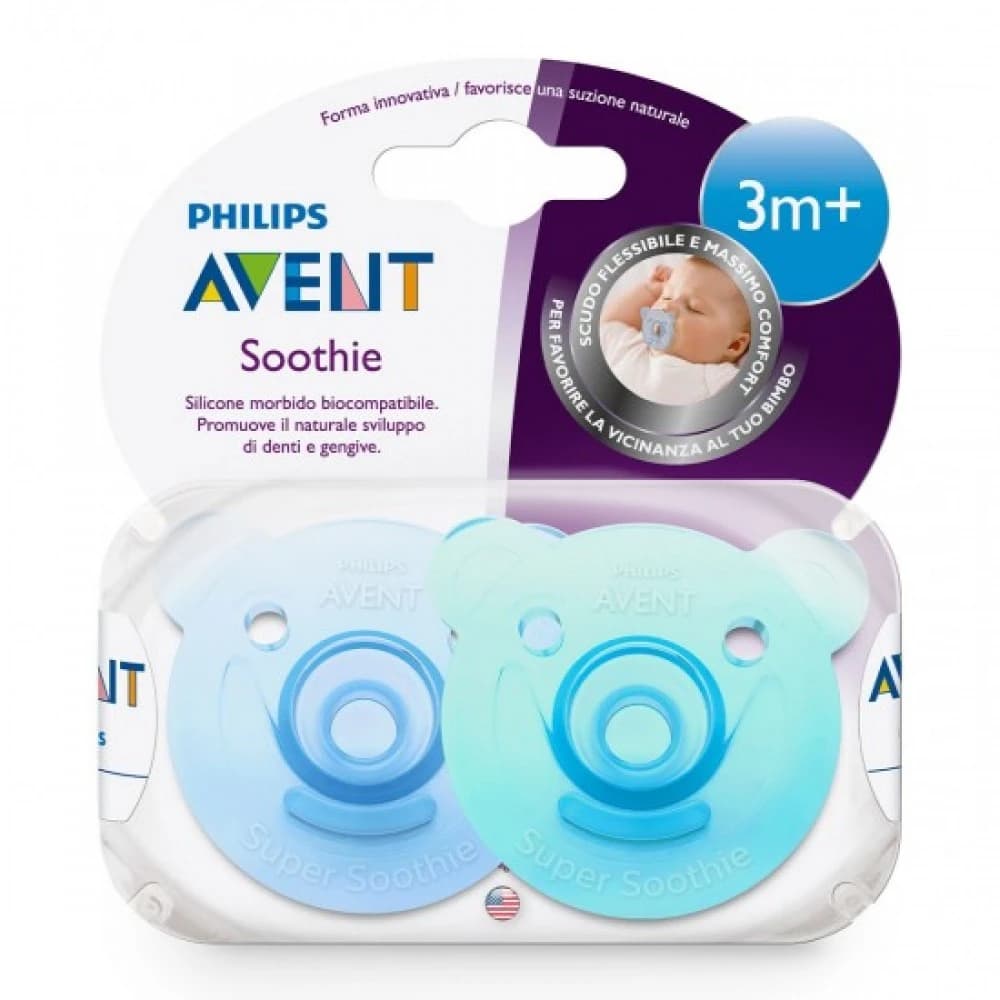پستانک سیلیکونی مدل انگشتی اونت PHILIPS AVENT — تصویر ۴