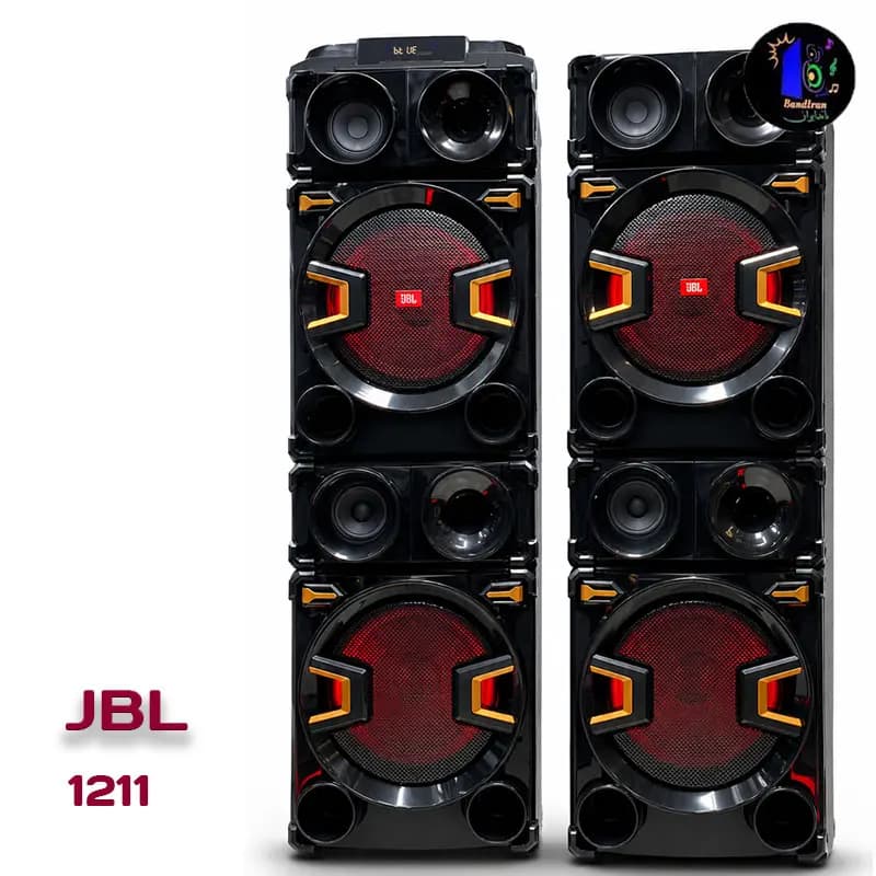 اسپیکر خانگی جی بی ال مدل jbl 1211 — تصویر ۲