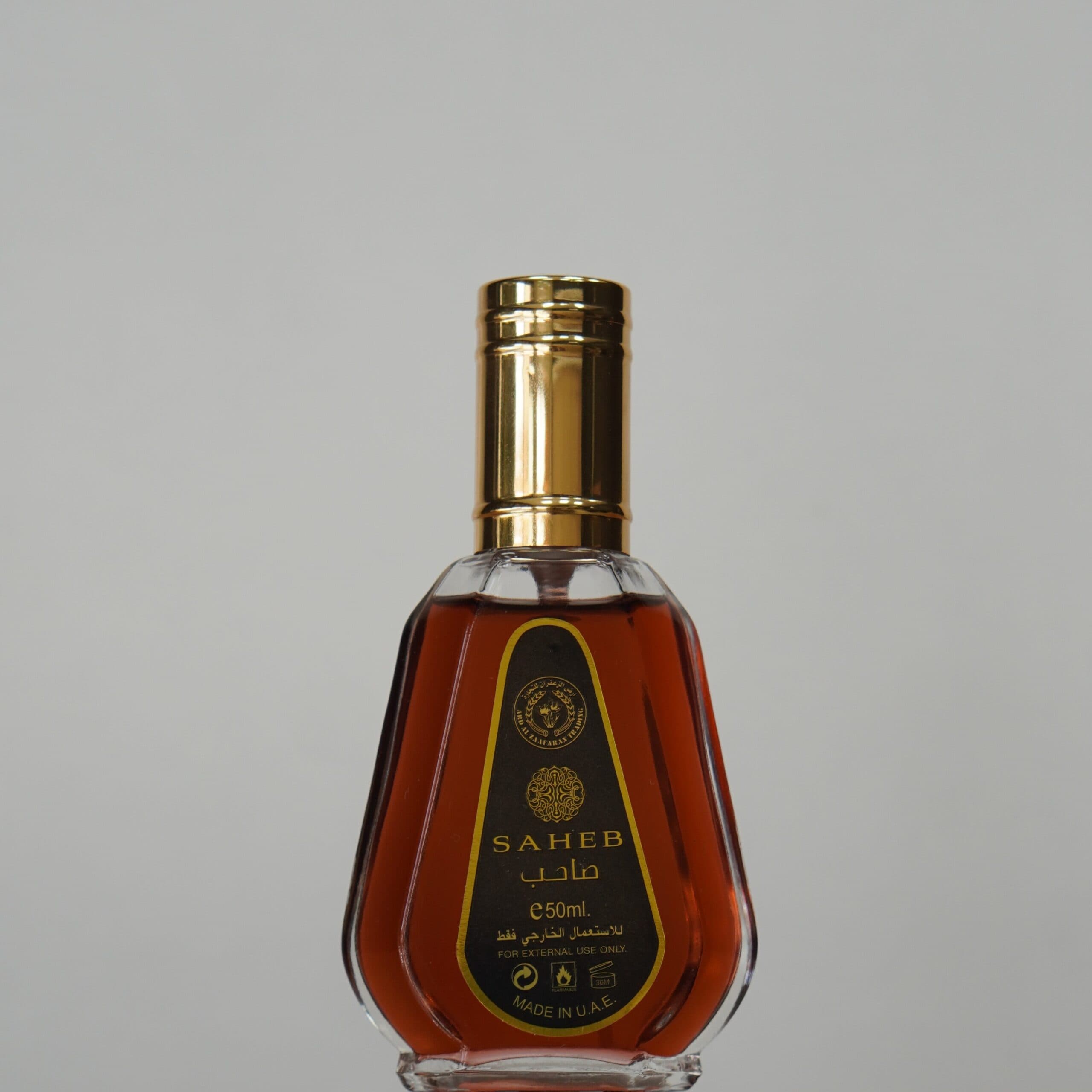 عطر ادکلن صاحب مردانه 50 میل (ارض الزعفران) — تصویر ۹