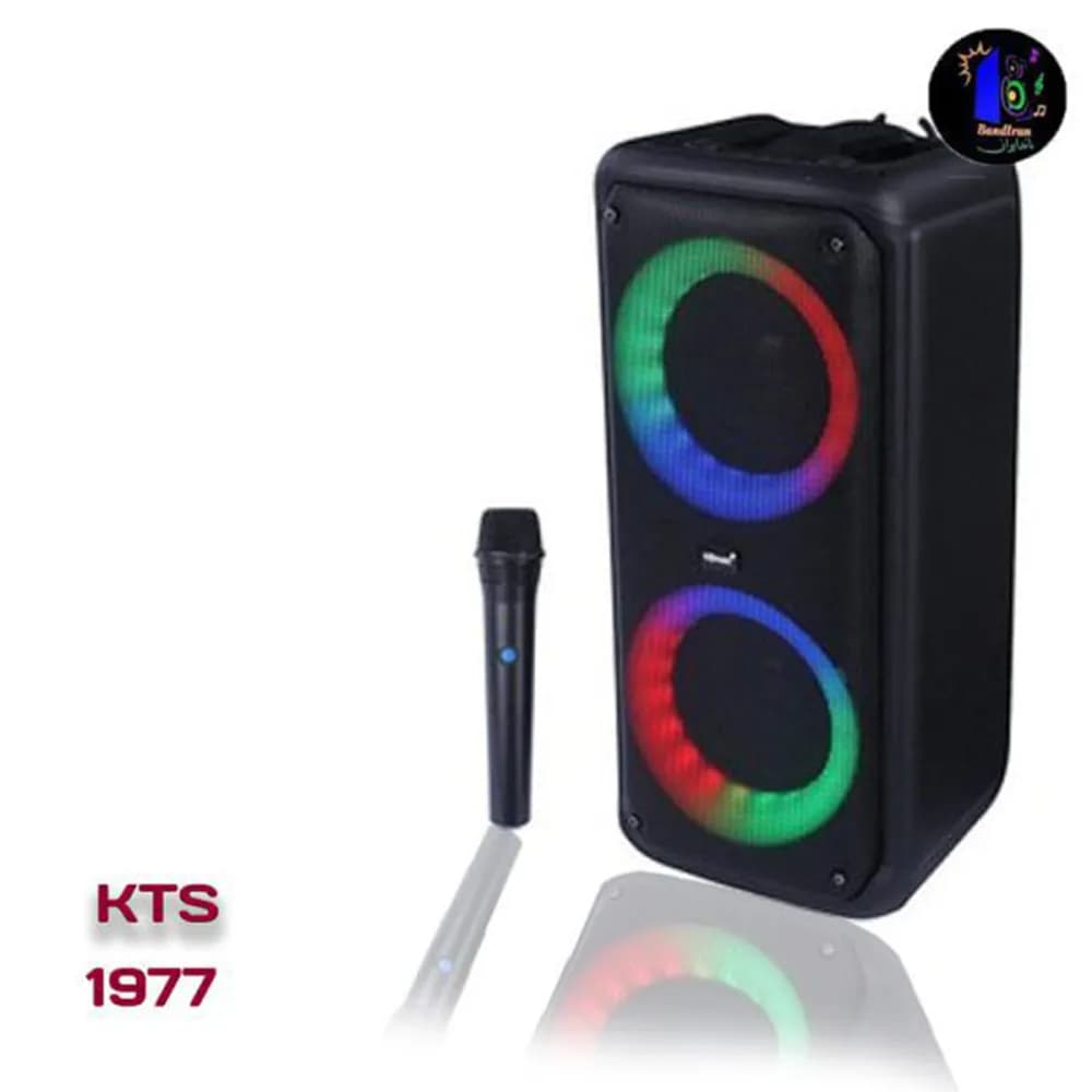 اسپیکر بلوتوثی کی تی اس مدل kts 1977