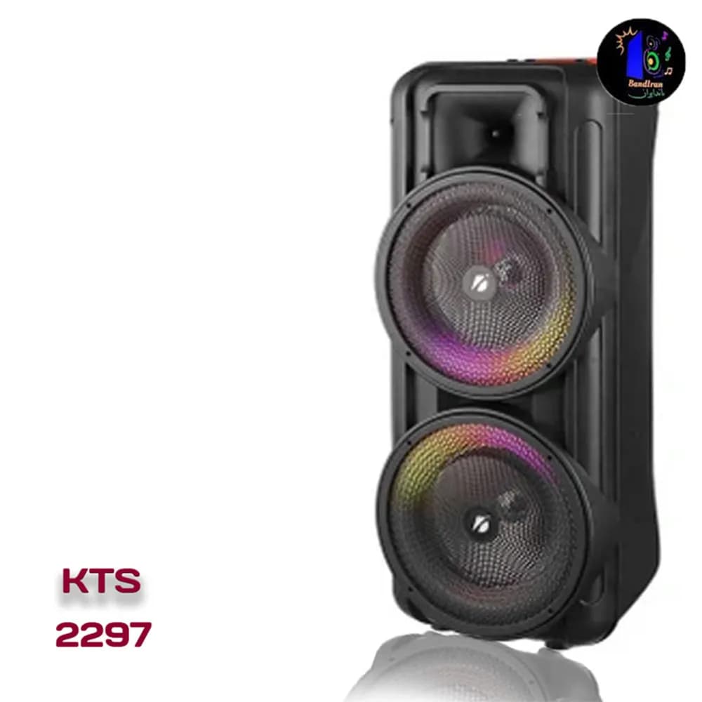 اسپیکر بلوتوثی کی تی اس مدل KTS 2297 — تصویر ۲