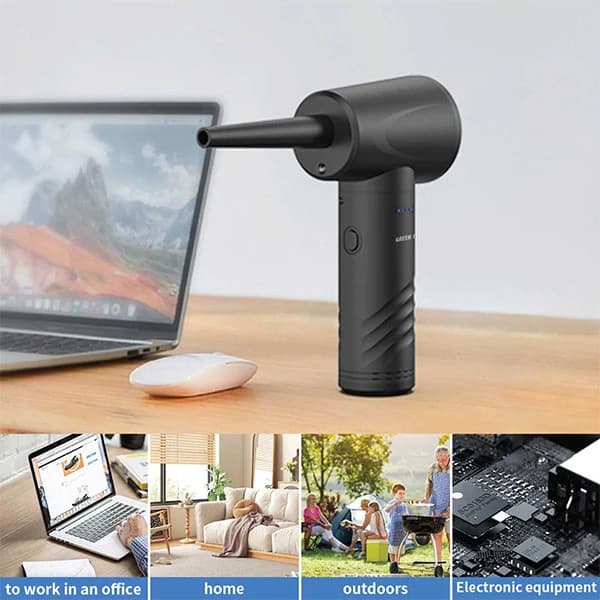 دمنده و گردگیر شارژی گرین لاین مدل Air Duster — تصویر ۱۰